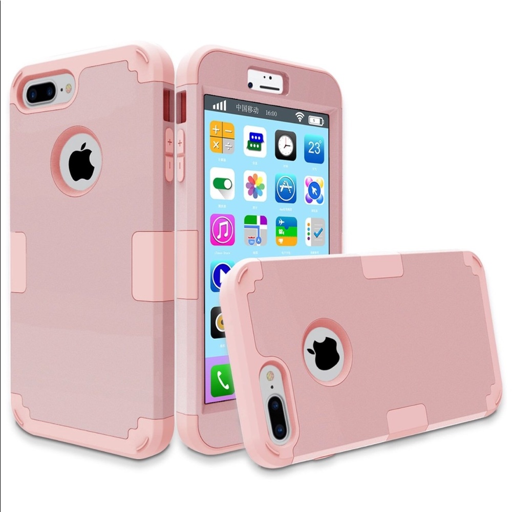 Rose Gold Iphone 7 Plus Protective Case